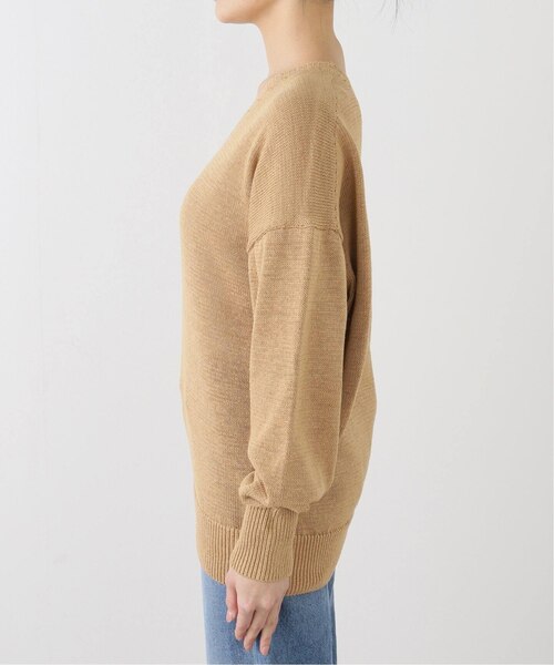 べる 様 オーダーページ セール】ループアート柄ニットプルオーバー（ニット/セーター