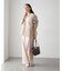 【洗える】ツイルベルテッドパンツ