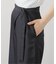 【洗える】ツイルベルテッドパンツ