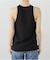 Uネックタンクトップ