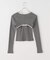 JANE SMITH/ジェーンスミス CUT L/S カットソー 25SCT-#730L