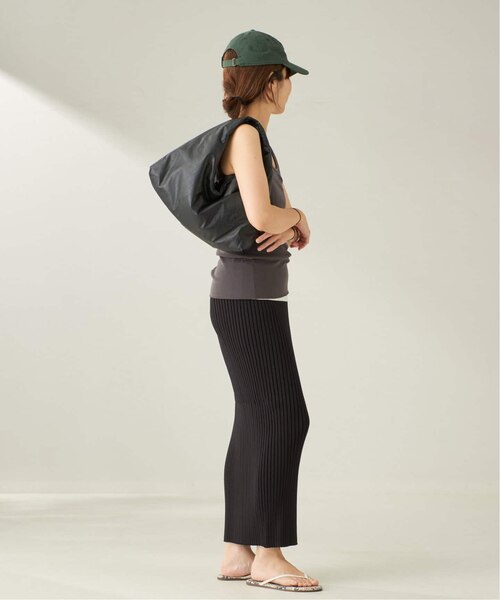 RIBニットBasicスカート BASIC RIB KT TT / ベーシックリブニットタンクトップ（タンク