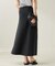 Paper Mix Semi Flared スカート