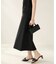 Paper Mix Semi Flared スカート