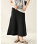Paper Mix Semi Flared スカート