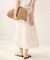Paper Mix Semi Flared スカート