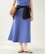 Paper Mix Semi Flared スカート