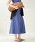 Paper Mix Semi Flared スカート