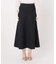 Paper Mix Semi Flared スカート