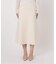 Paper Mix Semi Flared スカート