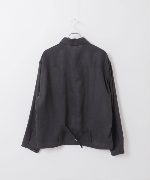 BOYCOM/ボイコム】リネントラッカージャケット｜ベーセーストックの 