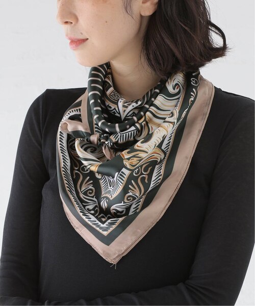 最終出品、BIN house 超大判スカーフ、未使用タグ付き。 BIN house Japan