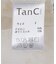 TanC TOKYO / タンクトウキョウ SPARKLING TULLE STRIPE LS トップス