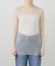 TanC TOKYO / タンクトウキョウ SPARKLING TULLE STRIPE LS トップス