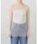 TanC TOKYO / タンクトウキョウ SPARKLING TULLE STRIPE LS トップス