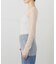 TanC TOKYO / タンクトウキョウ SPARKLING TULLE STRIPE LS トップス