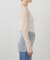 TanC TOKYO / タンクトウキョウ SPARKLING TULLE STRIPE LS トップス