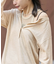 リネンレーヨンヘンリーネック