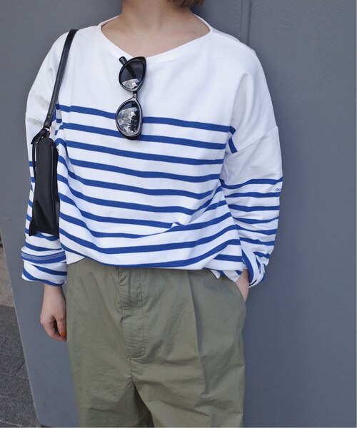 ORCIVAL/オーシバル WIDE BODY ボートネックプルオーバー #6919｜ベー