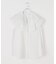 Ruffle Collar ノースリーブブラウス