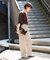 5Pストレートレッグデニムパンツ