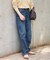 5Pストレートレッグデニムパンツ