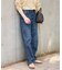 5Pストレートレッグデニムパンツ