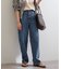 5Pストレートレッグデニムパンツ