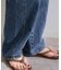 5Pストレートレッグデニムパンツ
