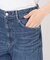 5Pストレートレッグデニムパンツ