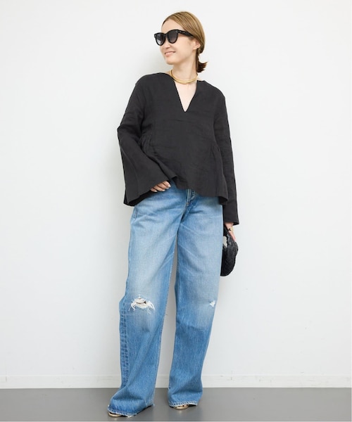 Merlette マーレット シャツ ブラウス MAJORELLE BLOUSE｜Tops｜Merlette(マーレット)｜Merlette NYC