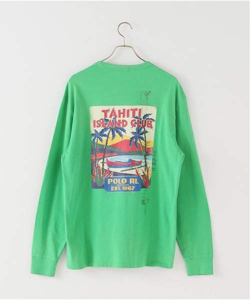 POLO RALPH LAUREN　MOUNTAIN Tシャツ POLO RALPH LAUREN/ポロ ラルフ ローレン】MOUNTAIN Tシャツ（T