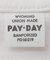 PAYDAY/ペイデイ パックT　NAGASAKI