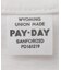 PAYDAY/ペイデイ パックT　NAGASAKI