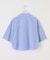 Broad pinstripe JK Blouse