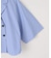 Broad pinstripe JK Blouse