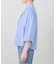 Broad pinstripe JK Blouse