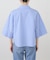 Broad pinstripe JK Blouse
