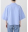 Broad pinstripe JK Blouse