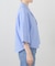 Broad pinstripe JK Blouse