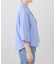 Broad pinstripe JK Blouse