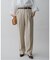 ＆NAVY ツイードツータックパンツ