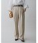 ＆NAVY ツイードツータックパンツ