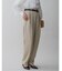 ＆NAVY ツイードツータックパンツ