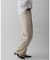 ＆NAVY ツイードツータックパンツ