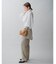 ＆NAVY ツイードツータックパンツ