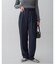 ＆NAVY ツイードツータックパンツ