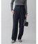 ＆NAVY ツイードツータックパンツ