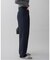 ＆NAVY ツイードツータックパンツ