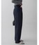 ＆NAVY ツイードツータックパンツ